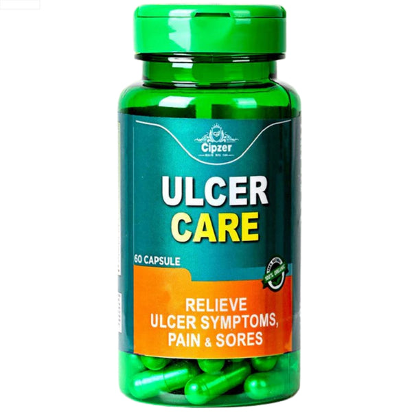 Cipzer Ulcer Care Capsules