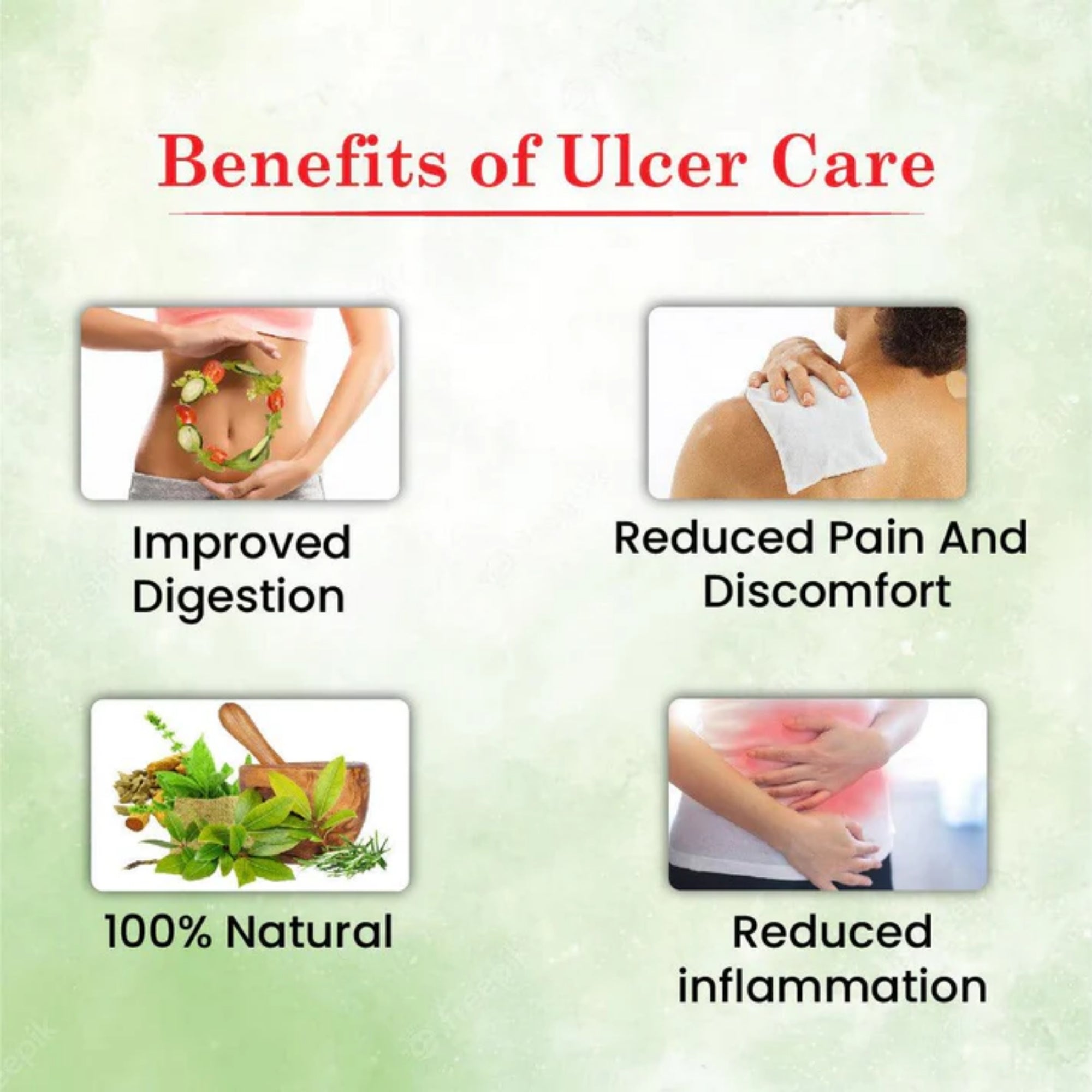 Cipzer Ulcer Care Capsules