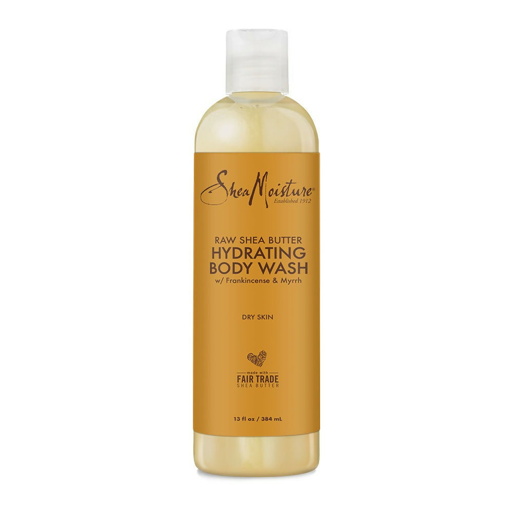 Shea Moisture Raw Shea Butter Hydrating Body Wash - Distacart