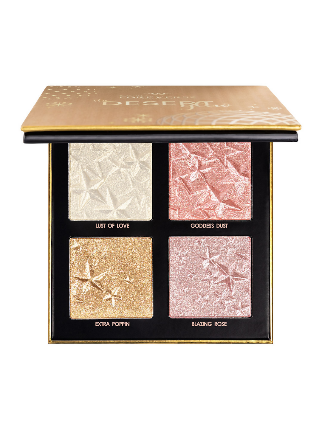 Daily Life Forever52 Desert Glow 4 Color Highlighter Palette - DGH003 - Distacart