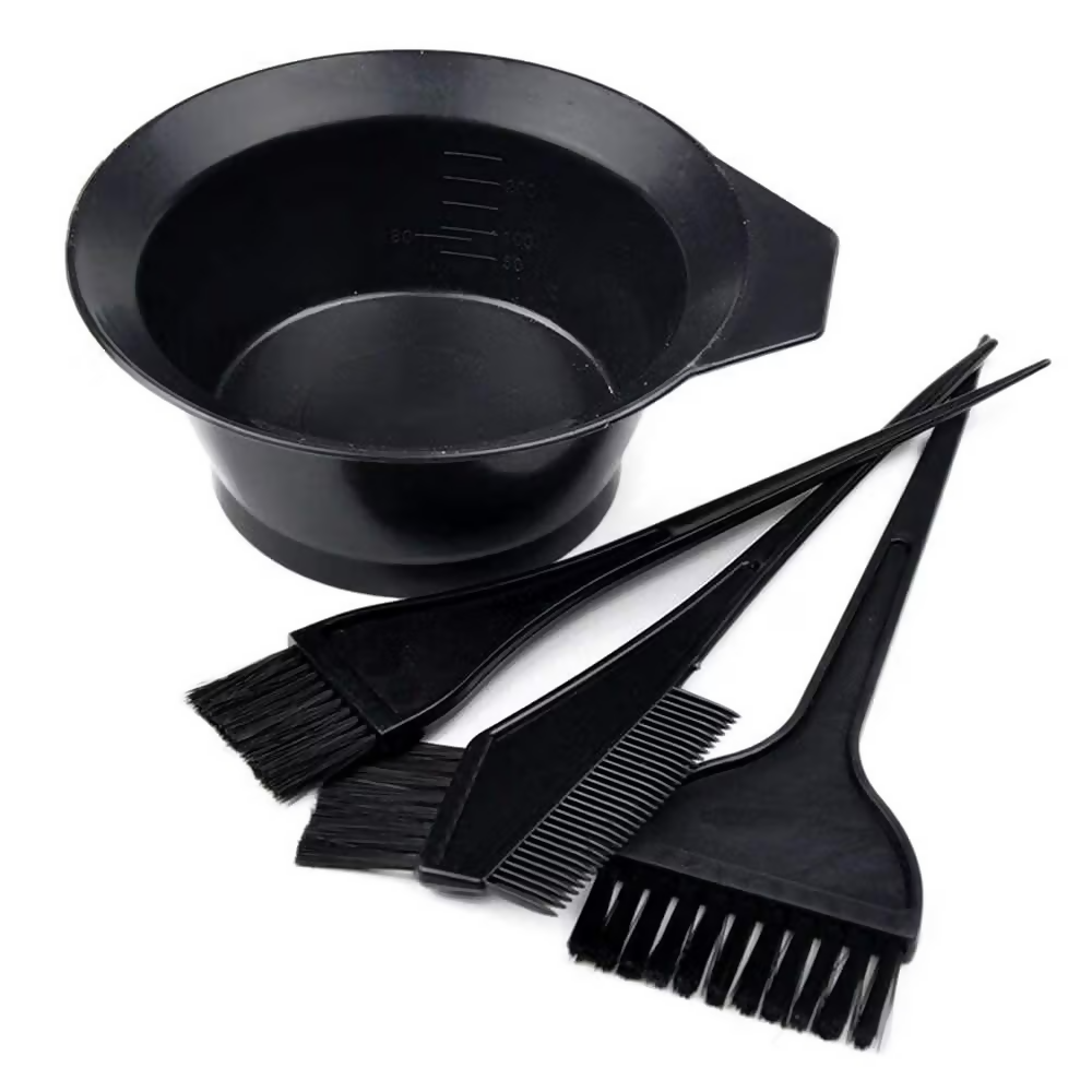 Bronson Professional Hair Dye Colouring Kit Brush And Bowl - Dista
