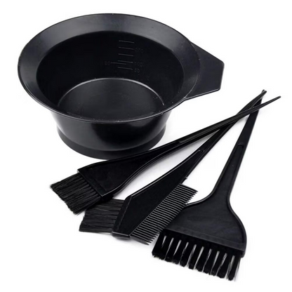 Bronson Professional Hair Dye Colouring Kit Brush And Bowl - Dista
