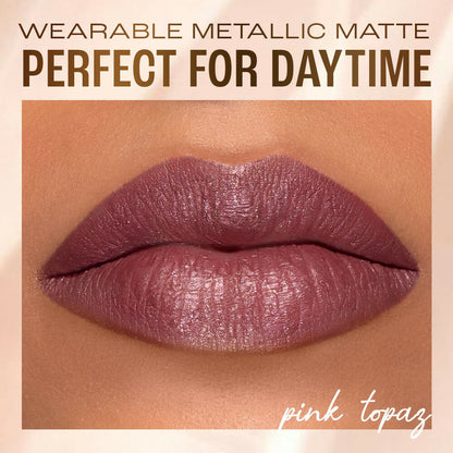 Lakme Be-jewel Shimmer Lip Liquid - Pink Topaz - Distacart