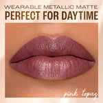 Thumbnail for Lakme Be-jewel Shimmer Lip Liquid - Pink Topaz