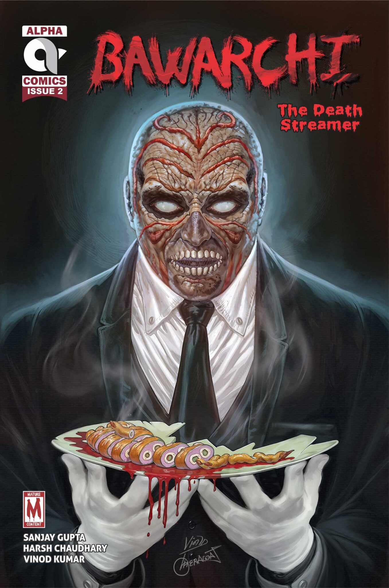 Bawarchi-The Death Streamer-Issue 2-English - Dista
