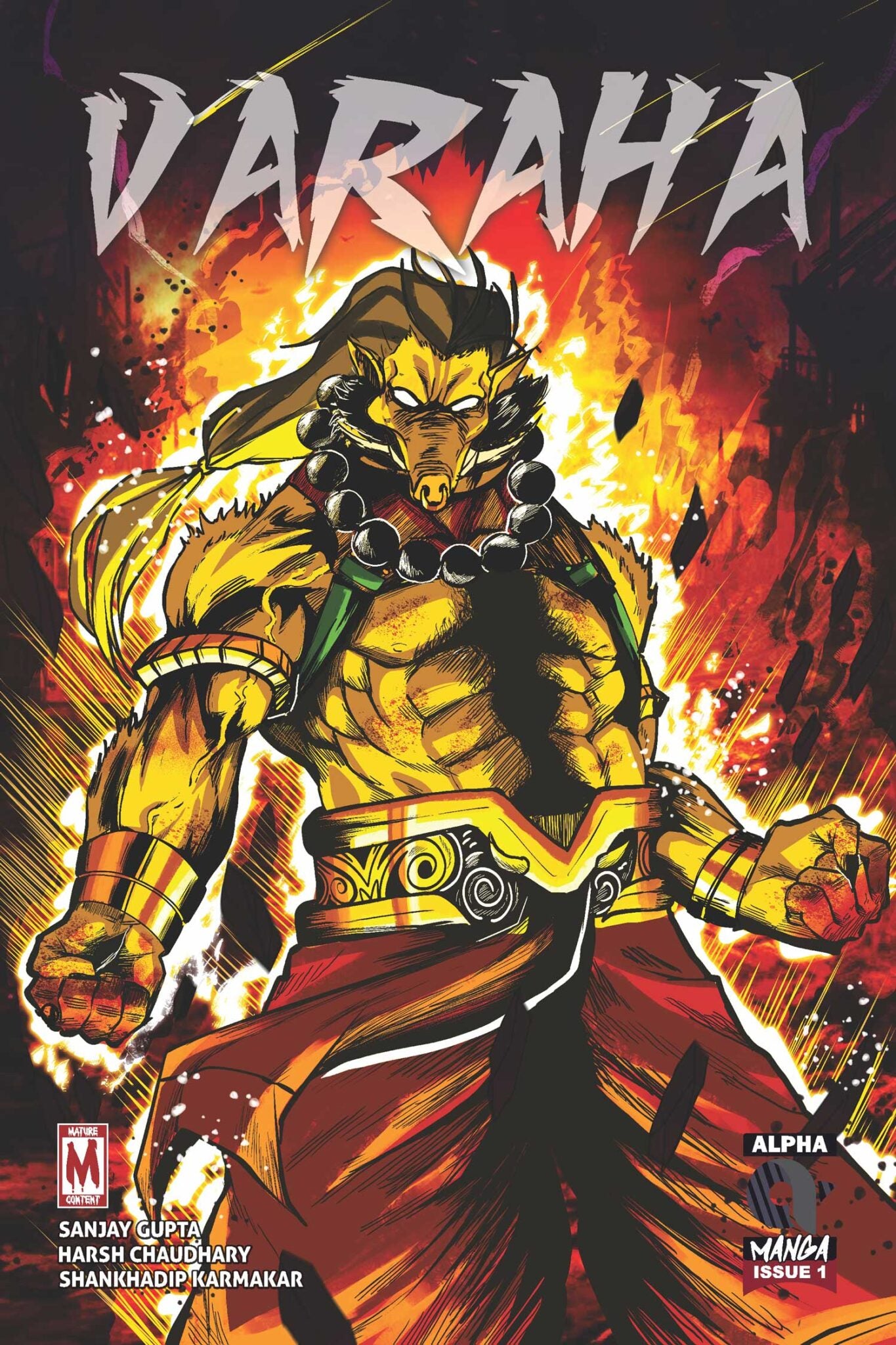 Varaha-Issue 1-English - Dista
