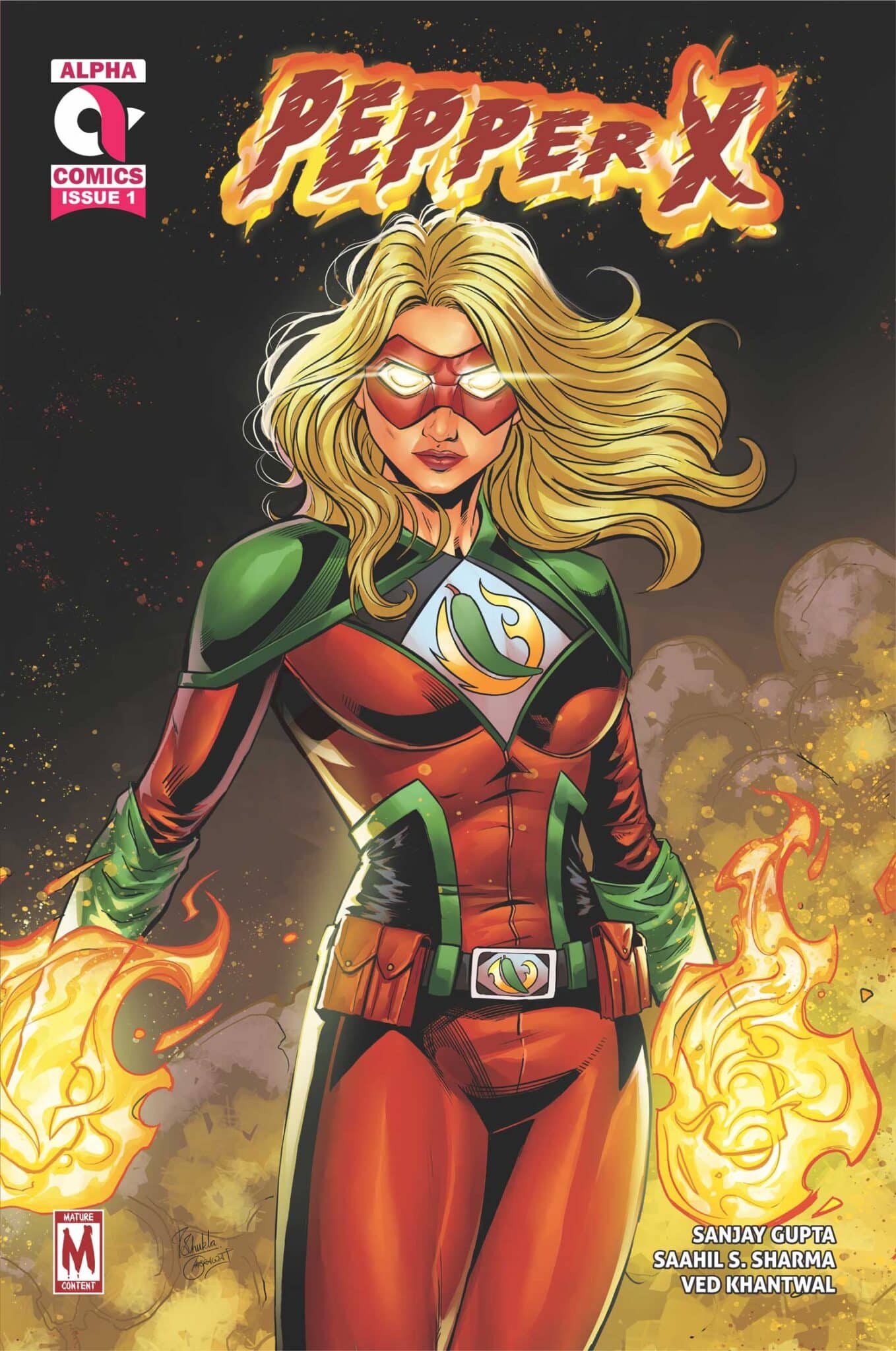 Pepper X-Issue 1-English - Dista