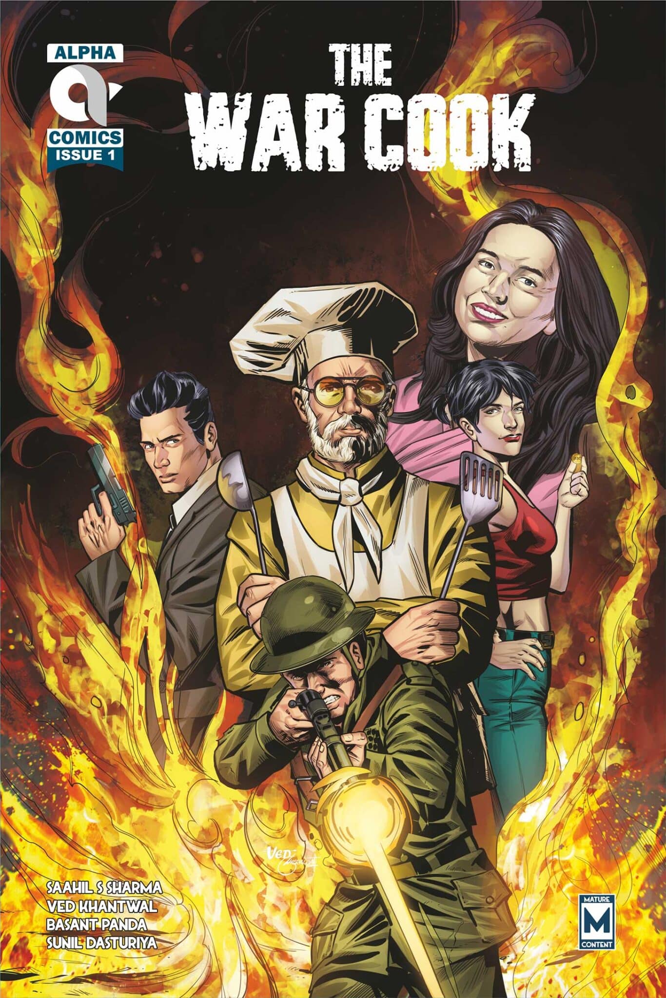The War Cook-English - Dista