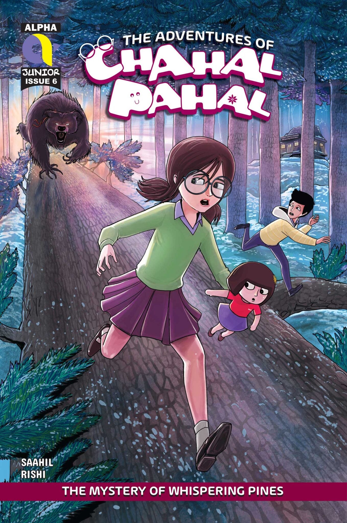 The Adventures Of Chahal Pahal-Mystery Of Whispering Pines-Issue 6-English - Dista