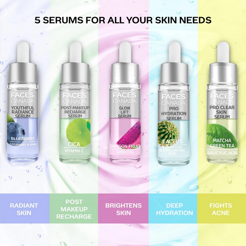 Faces Canada Glow Lift Serum Dragon Fruit - Distacart