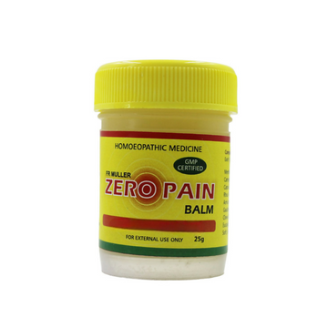 Father Muller Zero Pain Balm - Distacart