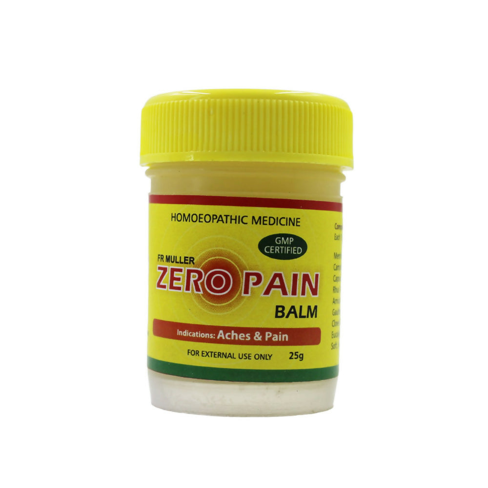 Father Muller Zero Pain Balm - Distacart