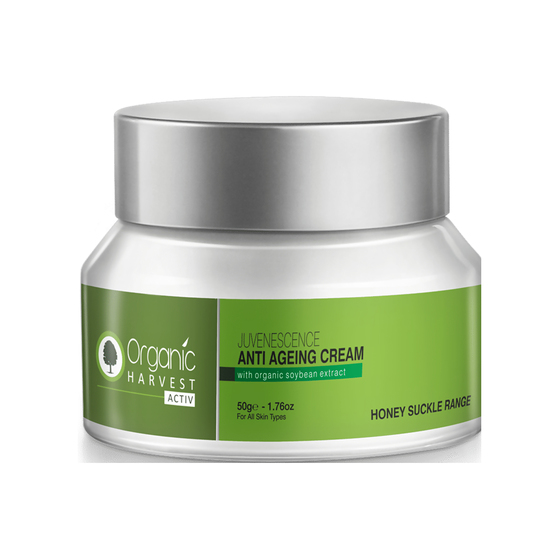 Organic Harvest Activ Juvenescence Anti Ageing Cream - Distacart