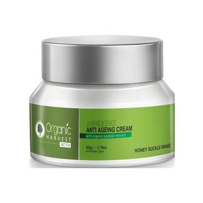 Organic Harvest Activ Juvenescence Anti Ageing Cream - Distacart