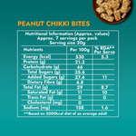 Thumbnail for Sweet Karam Coffee Peanut Chikki (Zero White Sugar)