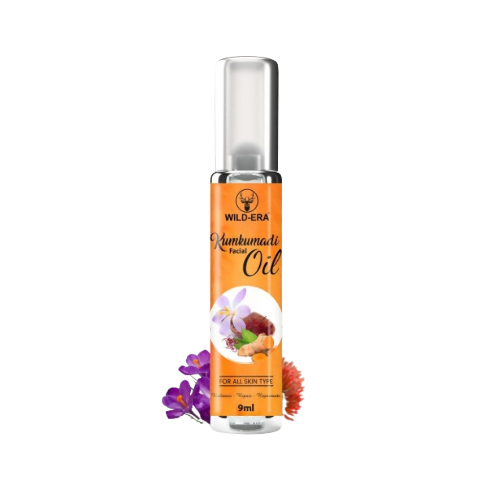 Wildera Kumkumadi Facial Oil For Glowing, Skin Nourishment - Distacart