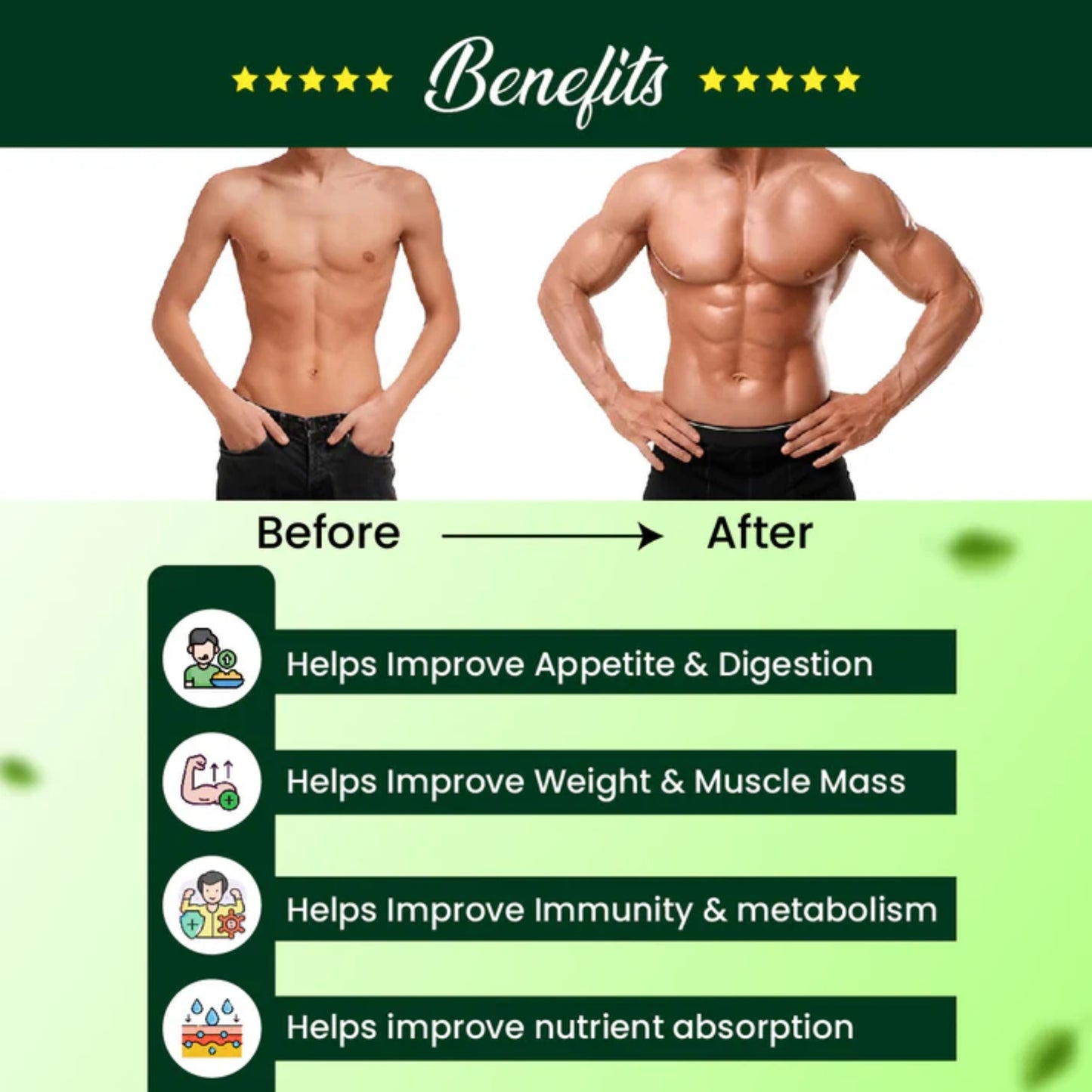 Cipzer Weight Gainer Capsules - Distacart
