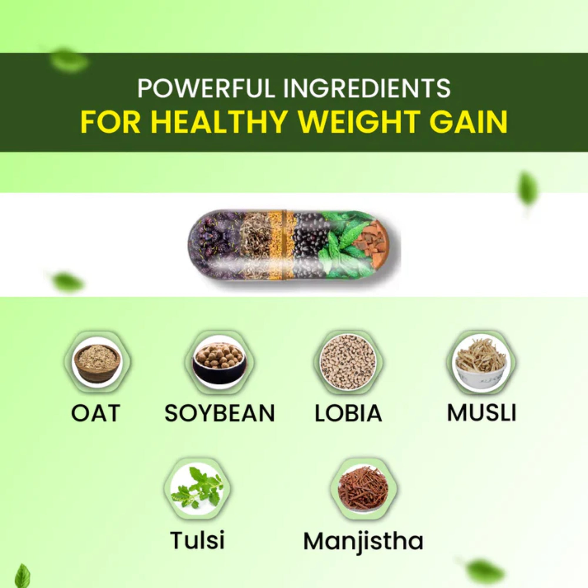 Cipzer Weight Gainer Capsules