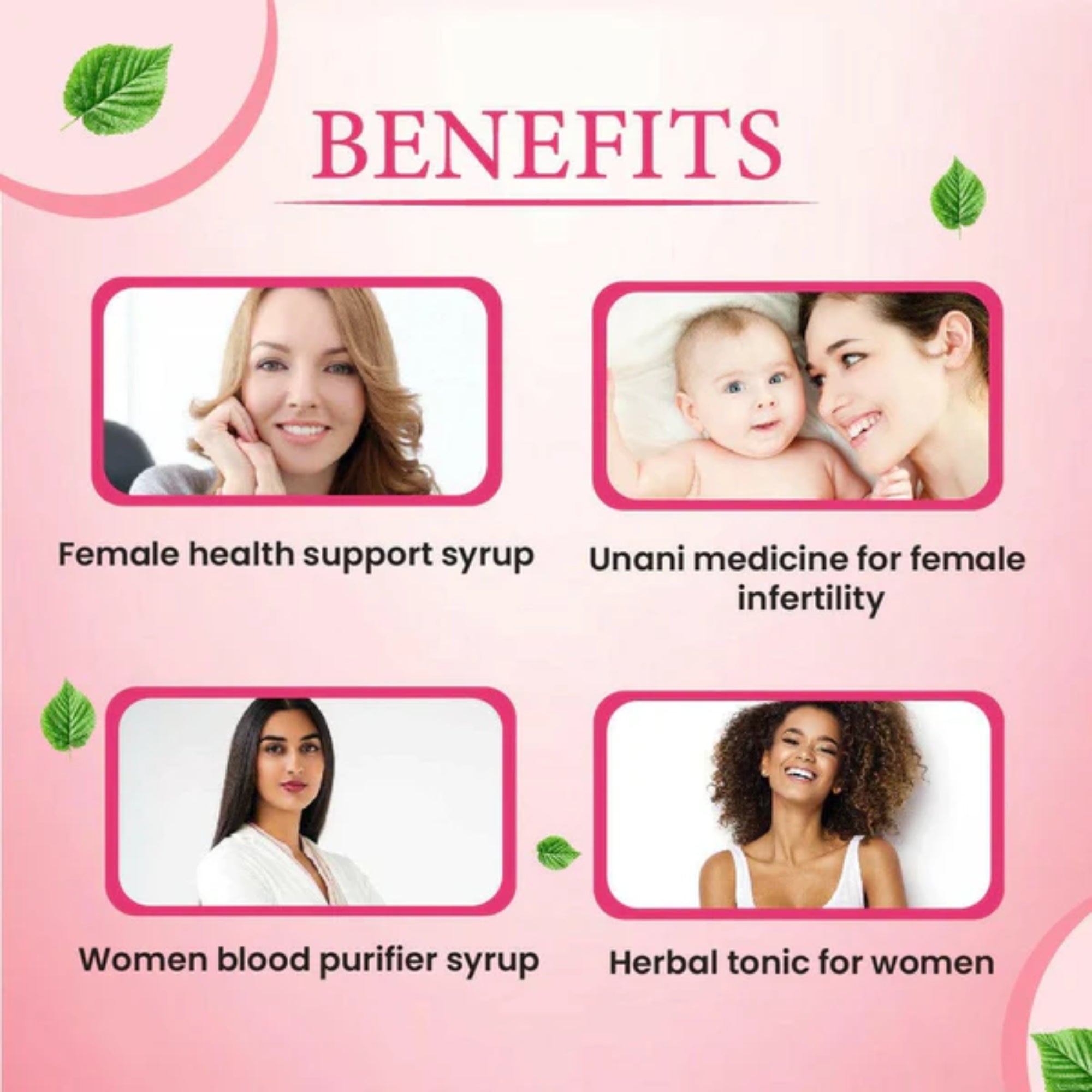 Cipzer Women Support Syrup