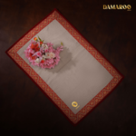 Thumbnail for Damaroo 3x2 ft | Natural & Eco-Friendly Cotton Durry Aasan For Japa / Dhyaan - Red - Distacart