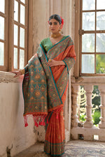 Thumbnail for BANARASI_301_PEACH (2)