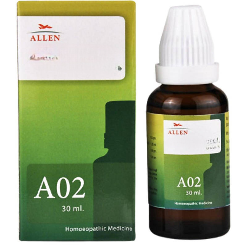 Allen Homeopathy A02 Drops - Distacart