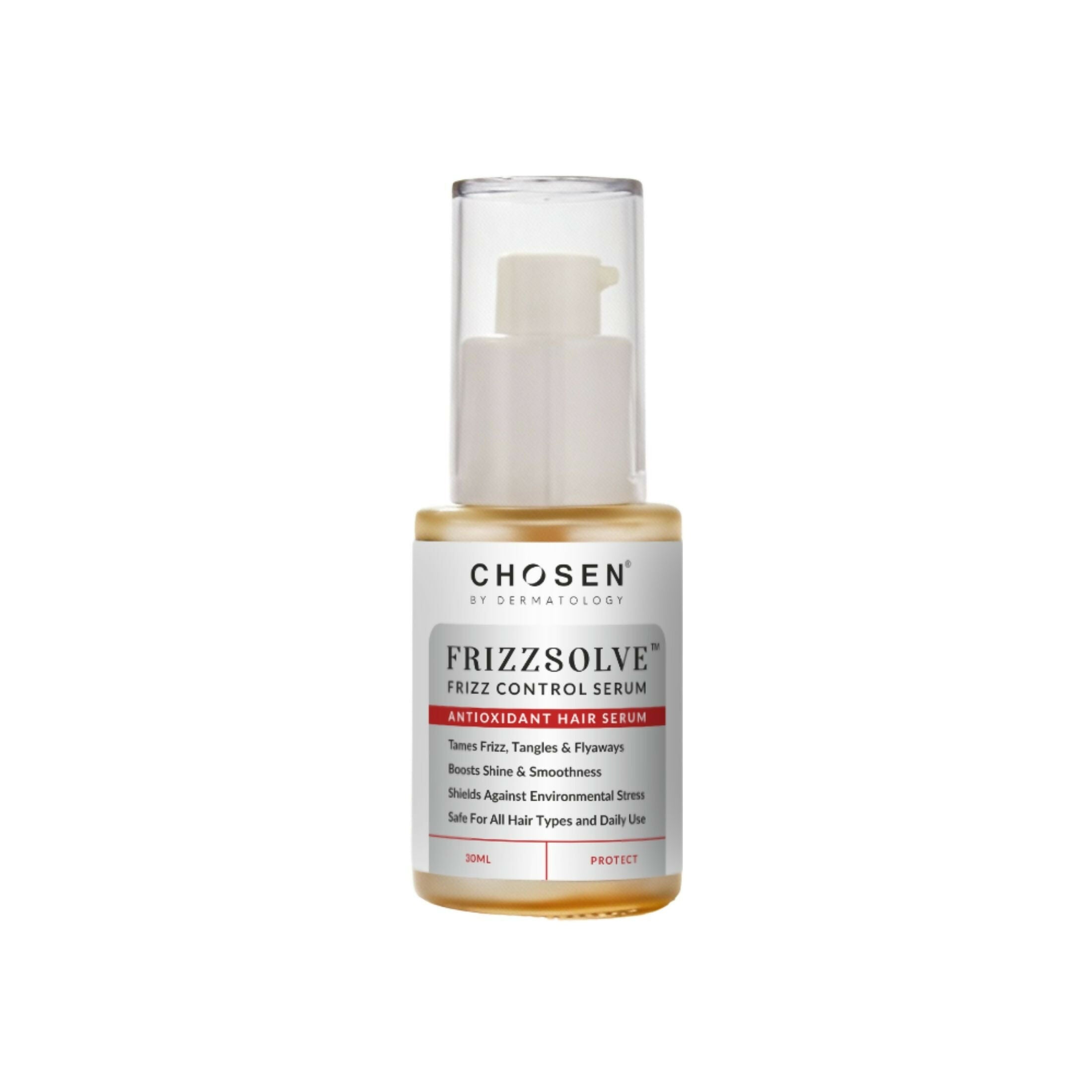 Chosen FrizzsolveFrizz Control Serum – Advanced Anti-Frizz Hair Serum With Astaxanthin