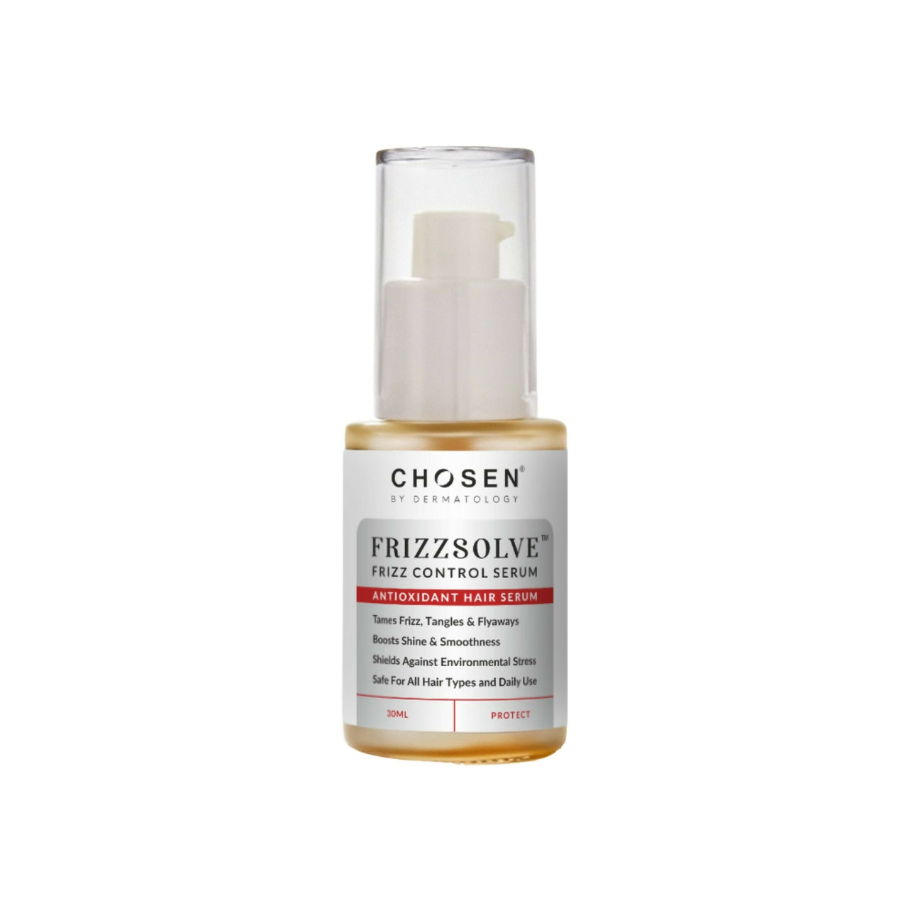 Chosen FrizzsolveFrizz Control Serum – Advanced Anti-Frizz Hair Serum With Astaxanthin - Distacart