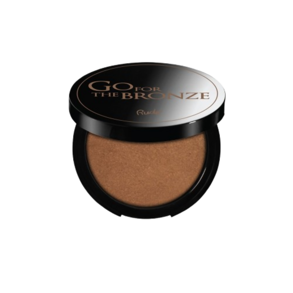 Rude Cosmetics Go For The Bronze Bronzer - As Good As Gold - Distacart
