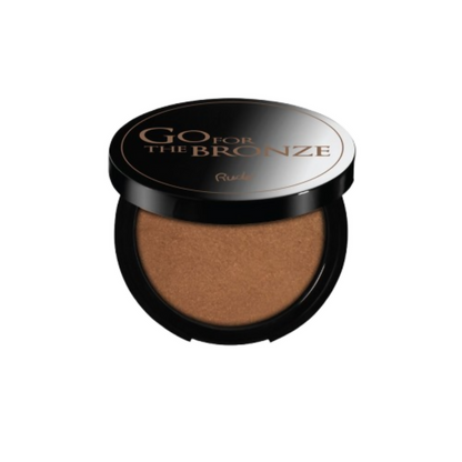 Rude Cosmetics Go For The Bronze Bronzer - As Good As Gold - Distacart