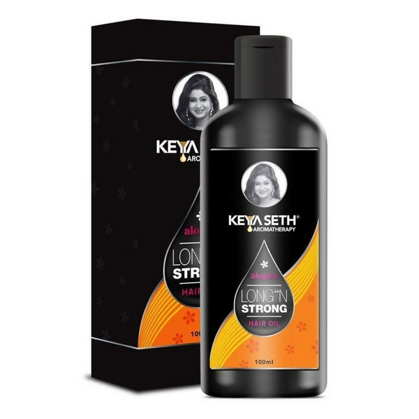 Keya Seth Aromatherapy Alopex Long N Strong Hair Oil - Distacart