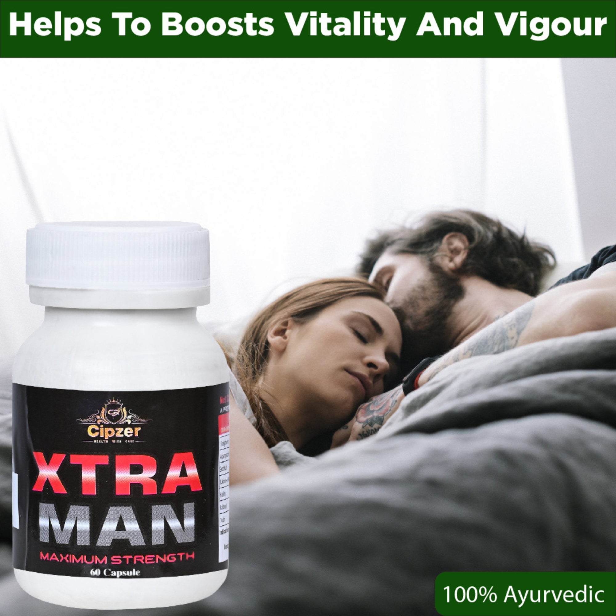 Cipzer Xtra Man Capsules