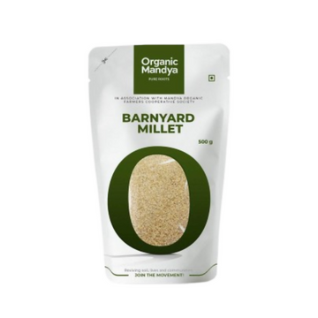 Organic Mandya Barnyard Millet (Udalu) - Distacart