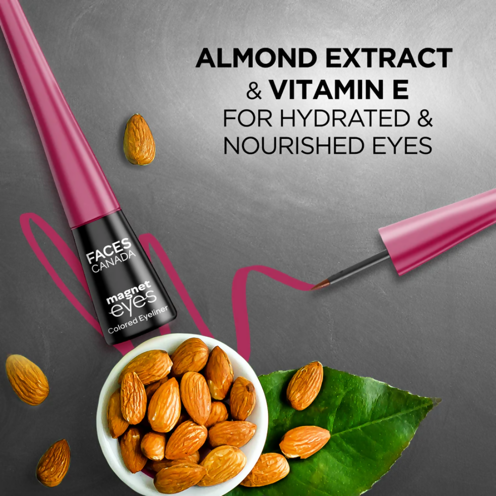 Faces Canada Magneteyes Colored Eyeliner - Graceful Burgundy 05 - Distacart