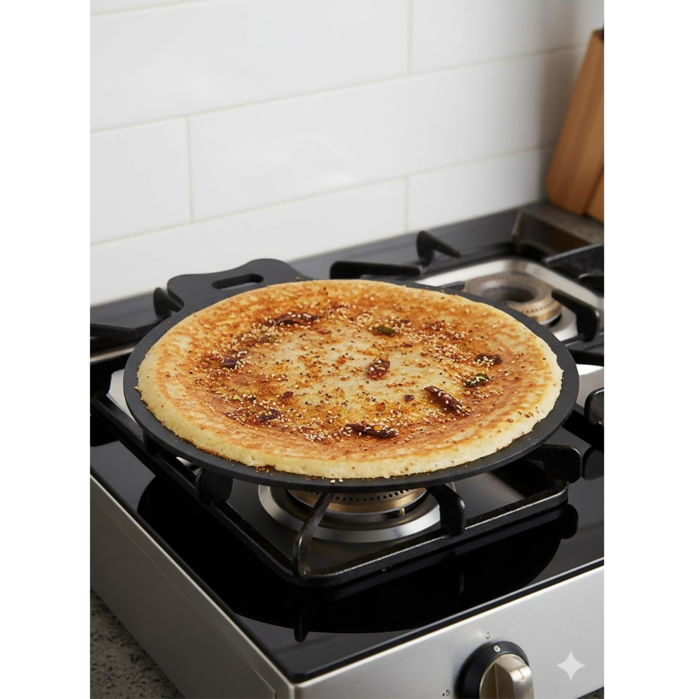 Nakshathra Iron Dosa Tawa with Free Turner - Dista