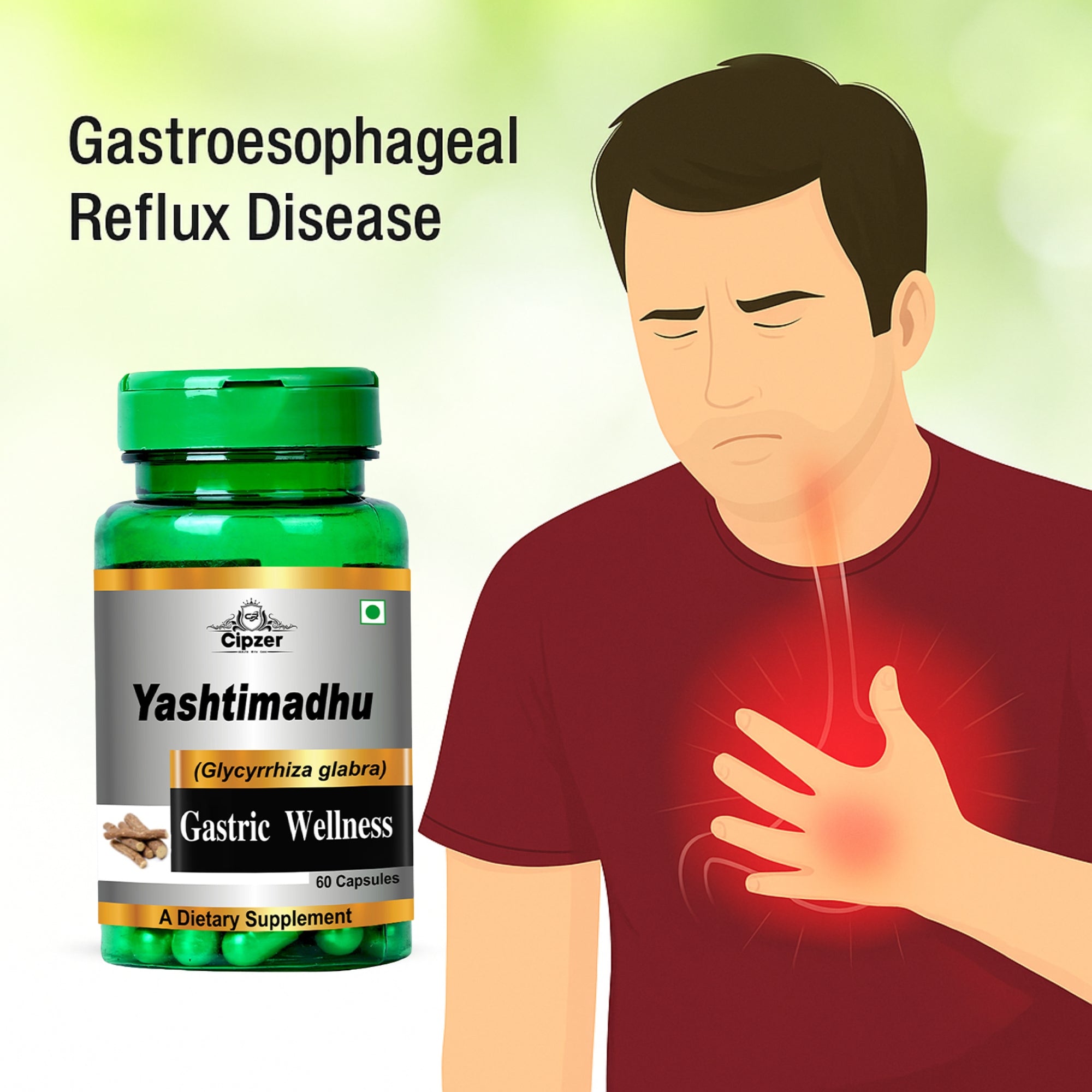 Cipzer Yashtimadhu Capsules - Distacart