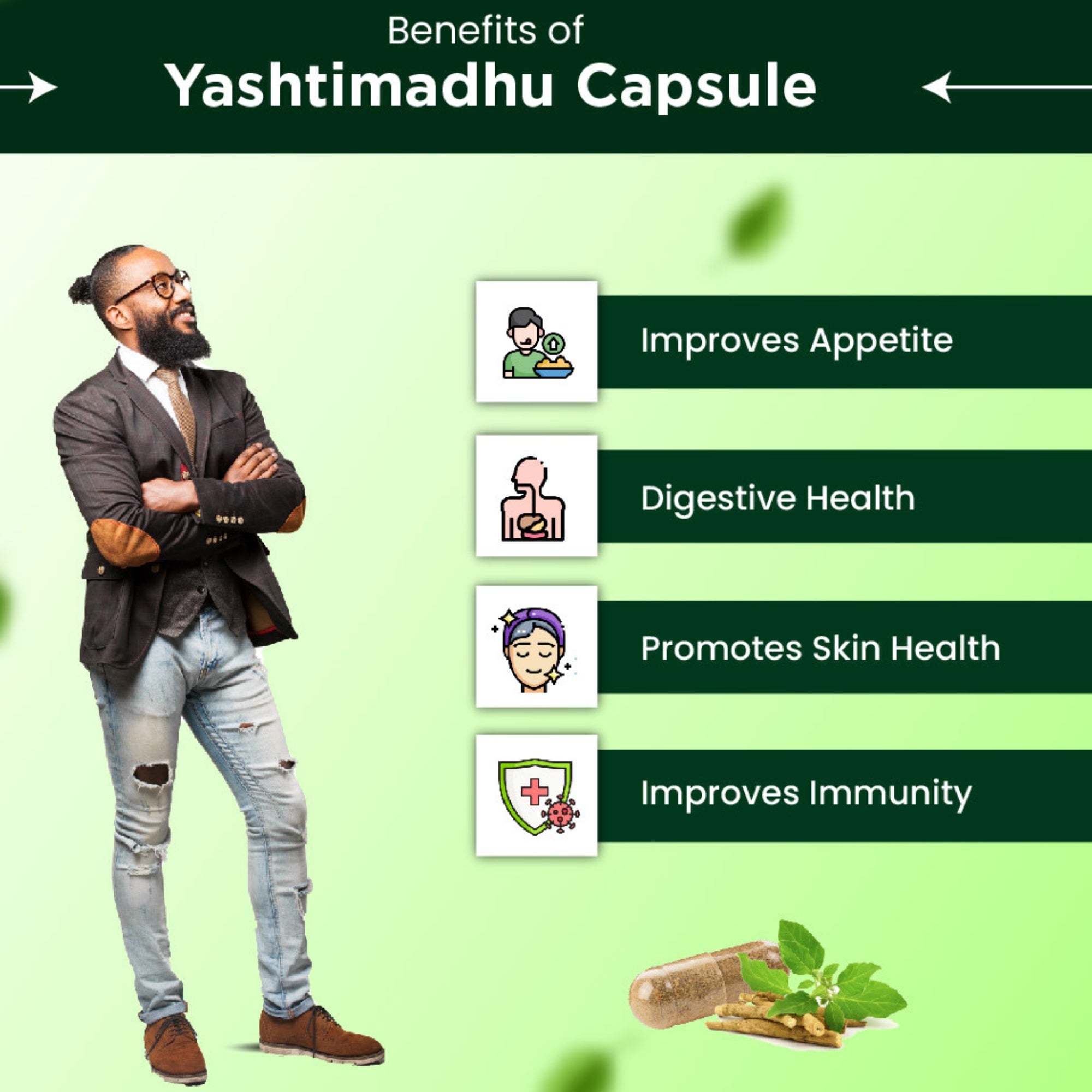 Cipzer Yashtimadhu Capsules - Distacart