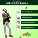 Thumbnail for Cipzer Yashtimadhu Capsules - Distacart