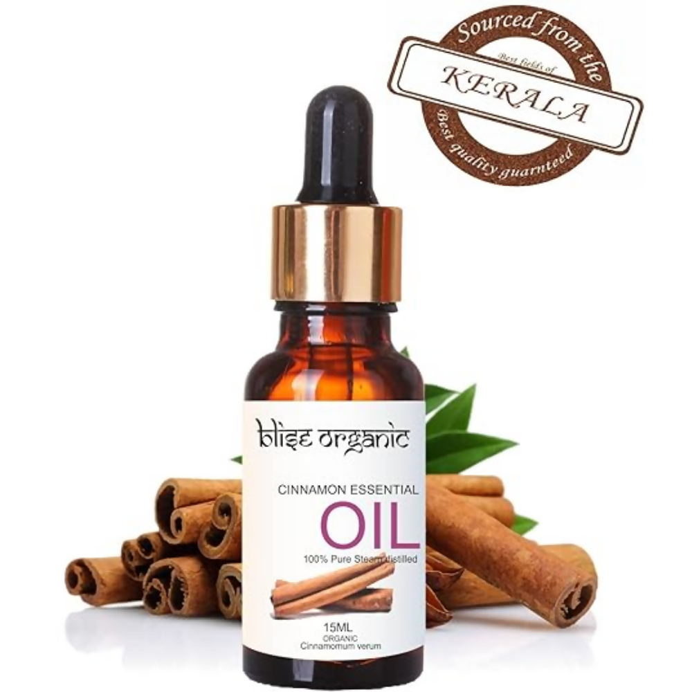Blise organic Cinnamon Essential oil - Dista