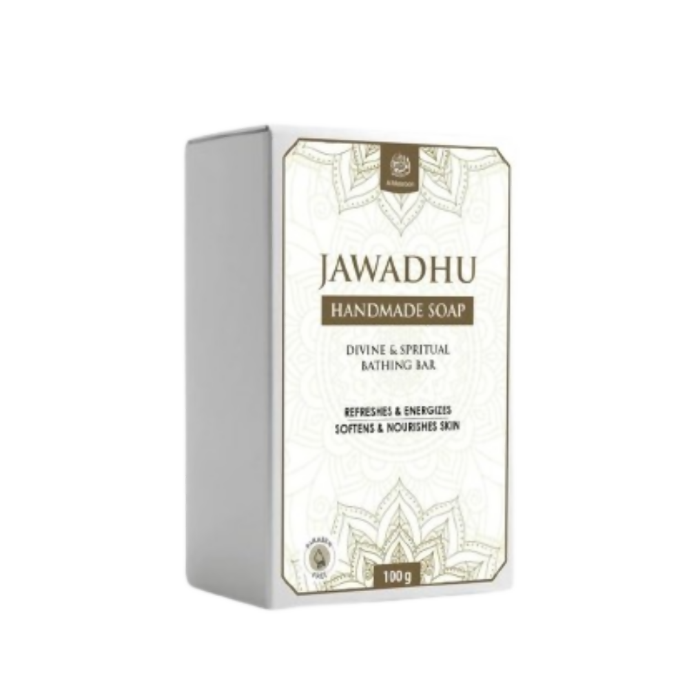 Al Masnoon Jawadhu Soap Divine & Spiritual Bathing Bar with Herbal Fragrance - Distacart