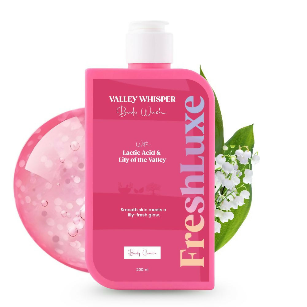 FreshLuxe Valley Whisper Shower Gel & Body Wash - Distacart