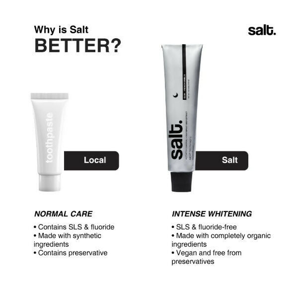Salt. Oral Care Dusk Vanilla Night Toothpaste - Dista