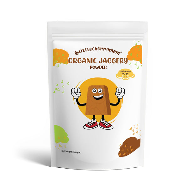 Littlecherrymom Organic Jaggery Powder - Distacart