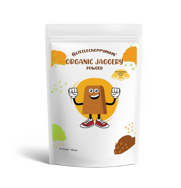 Littlecherrymom Organic Jaggery Powder - Distacart