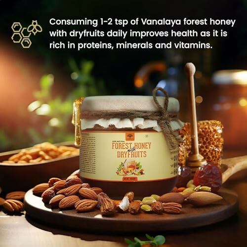 Vanalaya Forest Honey with Dry Fruits