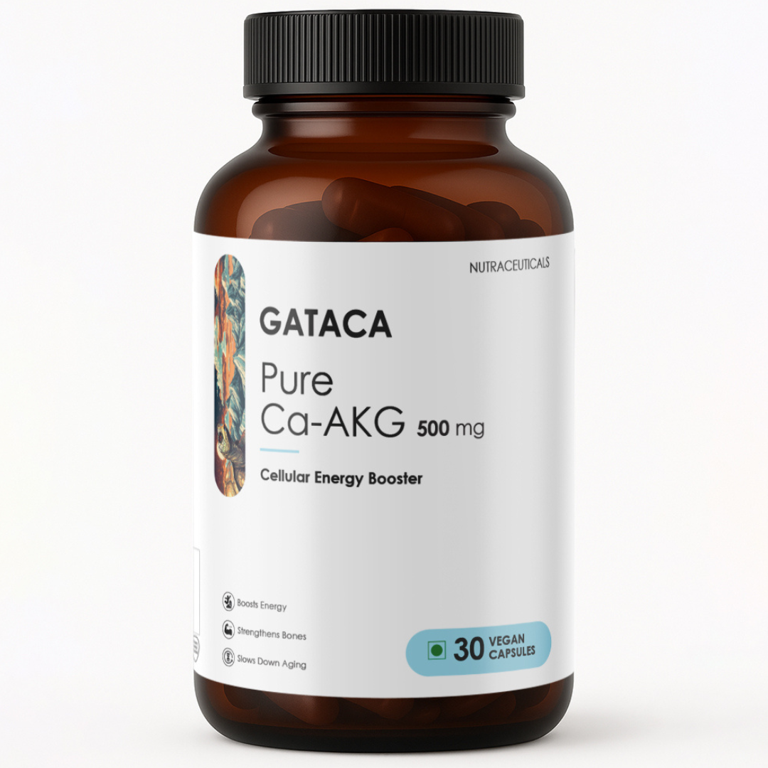 GATACA Pure Ca-AKG - 500 mg Capsules