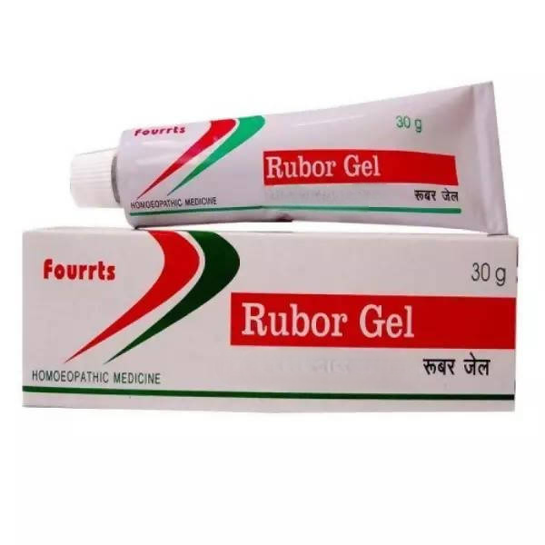 Fourrts Homeopathy Rubor Gel - Distacart
