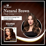 Thumbnail for VedicAyurveda Henna Hair Color Naturally Brown - Dista
