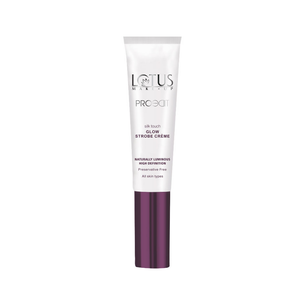 Lotus Make Up Proedit Silk Touch Glow Strobe Creme - Gold - Distacart