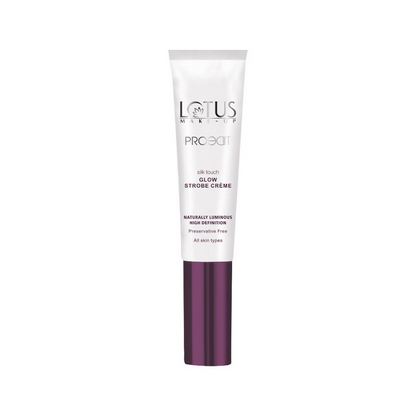 Lotus Make Up Proedit Silk Touch Glow Strobe Creme - Gold - Distacart